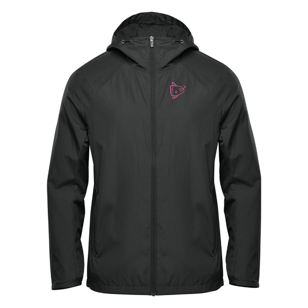 Embroidered Ultra Lightweight Wind Jacket | Vancouver Mola Mola Spring 2023
