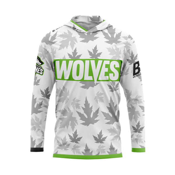 Full Sub N-Knit Sun Hoodie | Kanata Algonquin Wolves Ultimate Sun Hoodies Winter 2023