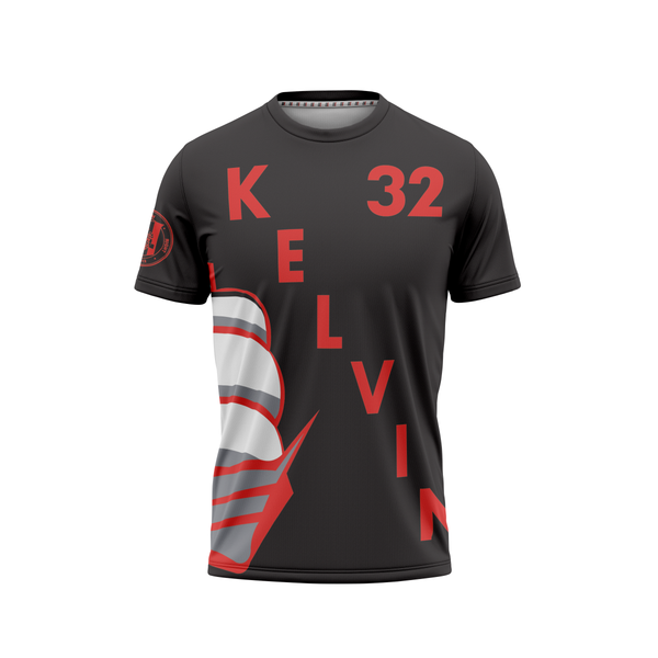 Full Sub N-Knit Short Sleeve (Dark) | Manitoba Kelvin High School Spring 2024