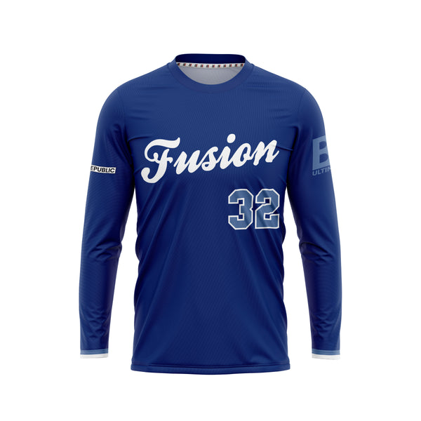 Full Sub N-Knit Long Sleeve (Dark) | Winnipeg Fusion Summer 2023