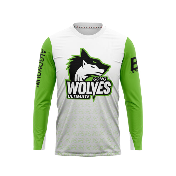 Full Sub N-Knit Long Sleeve (Light) | Kanata Algonquin Wolves Ultimate Fall 2023