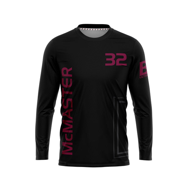 Full Sub N-Knit Long Sleeve (DARK ALT) | McMaster University October 2023