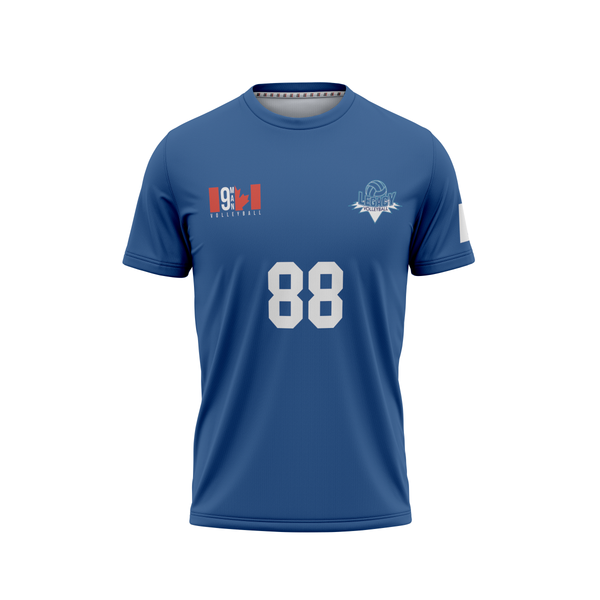 Full Sub N-Knit Short Sleeve (Dark) | Toronto Legacy Volleyball 2023