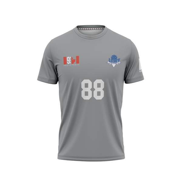 Full Sub N-Knit Short Sleeve (Crew Neck Light) | Toronto Legacy Volleyball Womens Team