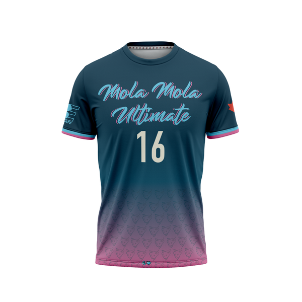 Full Sub N-Knit Short Sleeve (Dark) | Vancouver Mola Mola Summer July Reorder 2023