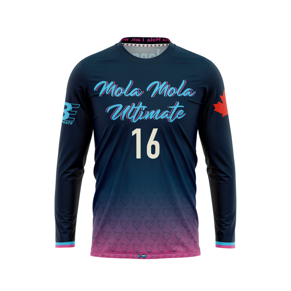 Full Sub N-Knit Long Sleeve (Dark) | Vancouver Mola Mola Fan Store Summer 2023