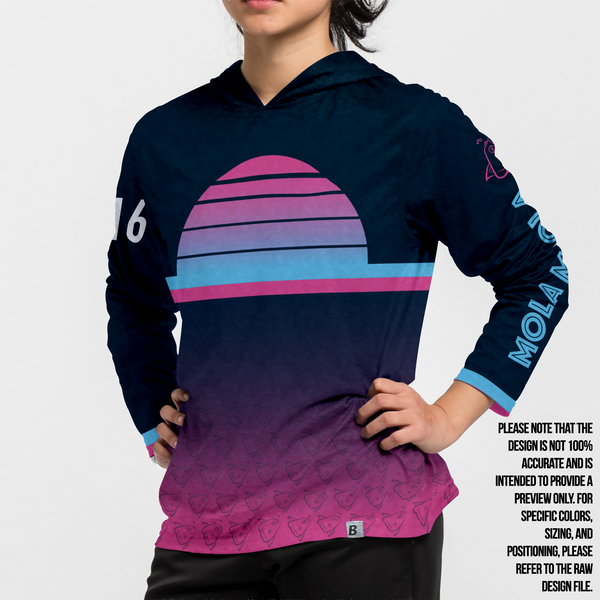 Full Sub N-Knit Sun Hoodie | Vancouver Mola Mola Spring 2023