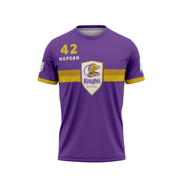 Full Sub N-Knit Short Sleeve (Dark) | Nepean High School Winter 2023