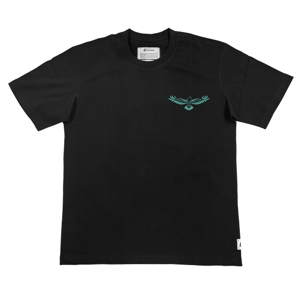 Off-Day Cotton Tee | University-Hill Secondary School Hawks Fall 2026