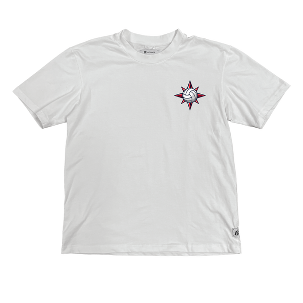 Off-Day Cotton Tee | Prince George True North Volleyball Fall 2026