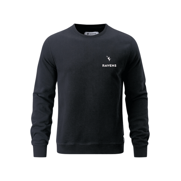 Off-Day Heavyweight Crewneck | Carleton University Stealth Women's Fall 2026