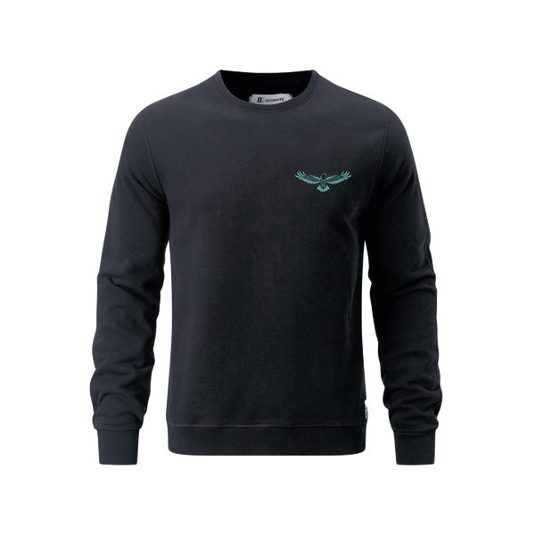 Off-Day Heavyweight Crewneck | University-Hill Secondary School Hawks Fall 2026