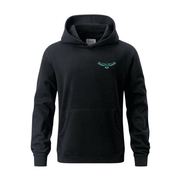 Off-Day Heavyweight Hoodie | University-Hill Secondary School Hawks Fall 2026