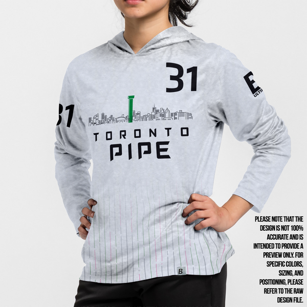 Full Sub N-Knit Sun Hoodie | Toronto Pipe Spring 2023