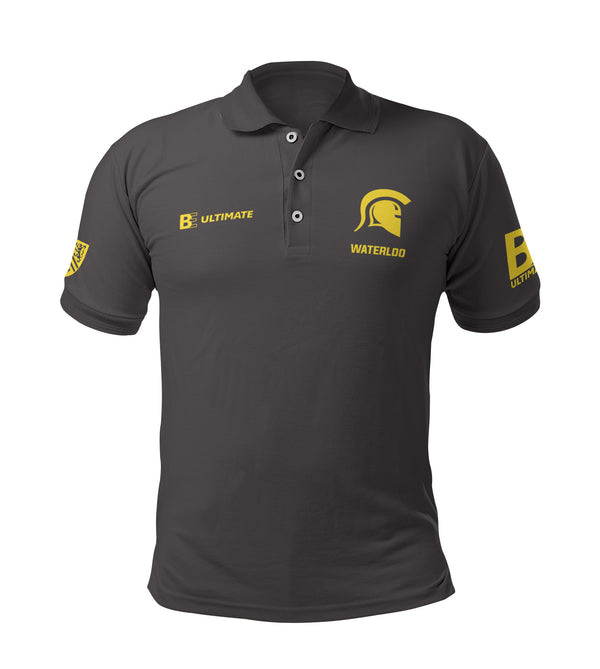 Full Sub N-Knit Polo | University of Waterloo Warriors Fall 2023