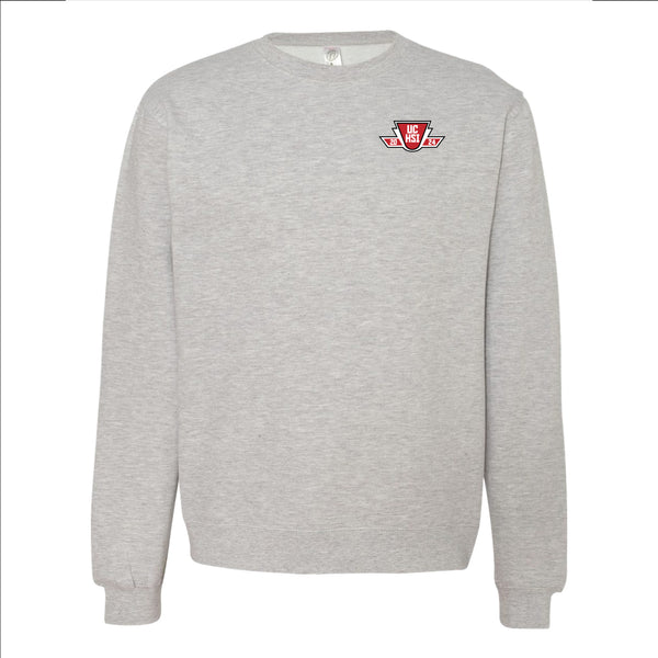 Basic Heavy-Fleece Crewneck (GREY) | UCHSI Direct Ship 2024