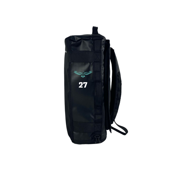 Pursuit Duffle 33L | University-Hill Secondary School Hawks Fall 2026
