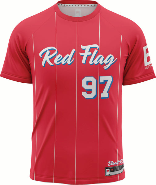 Full Sub N-Knit Short Sleeve (RED) | Vancouver Red Flag Spring Extras 2023