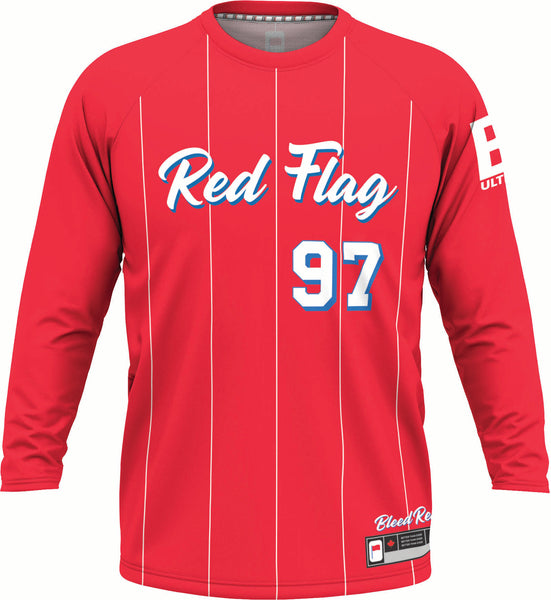 Full Sub N-Knit Long Sleeve (RED) | Vancouver Red Flag Spring Extras 2023