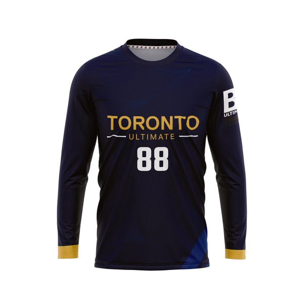 Full Sub N-Knit Long Sleeve (Dark) | Toronto Metropolitan University Womens Fall 2023