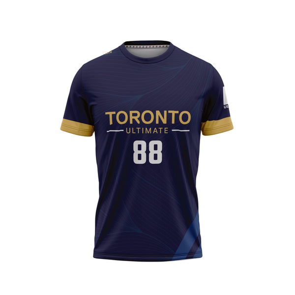Full Sub N-Knit Short Sleeve (Dark) | Toronto Metropolitan University Womens Fall 2023