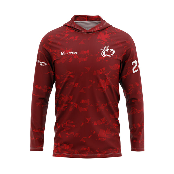 Full Sub N-Knit Sun Hoodie (TRAINING) | TC Senior Women's December