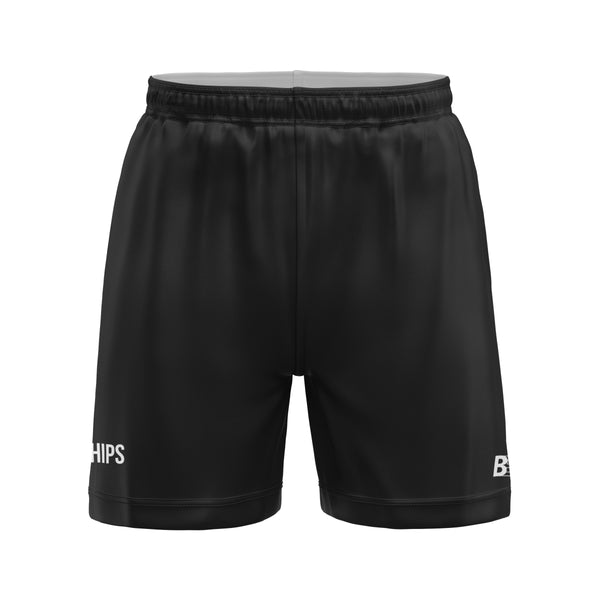 Black CUC White Logo BSUB Shorts