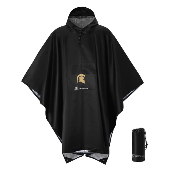 Sideline Poncho | University of Waterloo Warriors Fall 2026