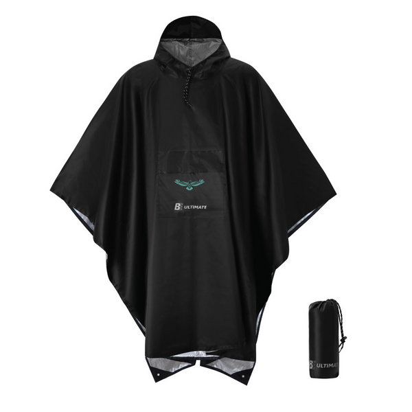 Sideline Poncho | University-Hill Secondary School Hawks Fall 2026