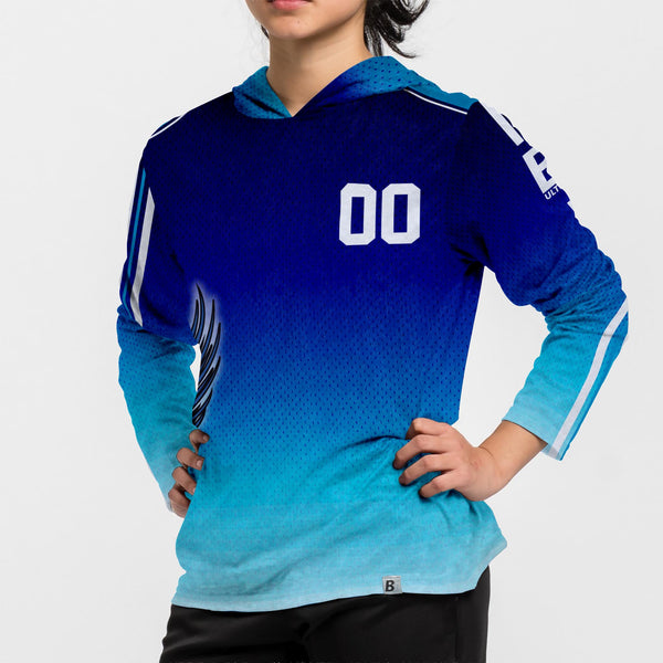 Full Sub N-Knit Sun Hoodie | Waterloo Goose Spring 2023