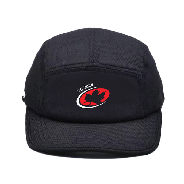 AeroLite 5-Panel Hat (TC) | TC Senior Women's December