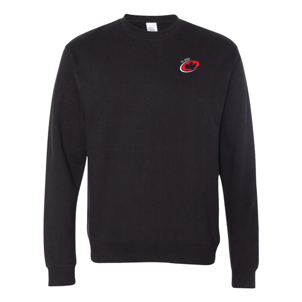 Embroidered Premium Midweight Crewneck (TC) | TC Senior Women's December