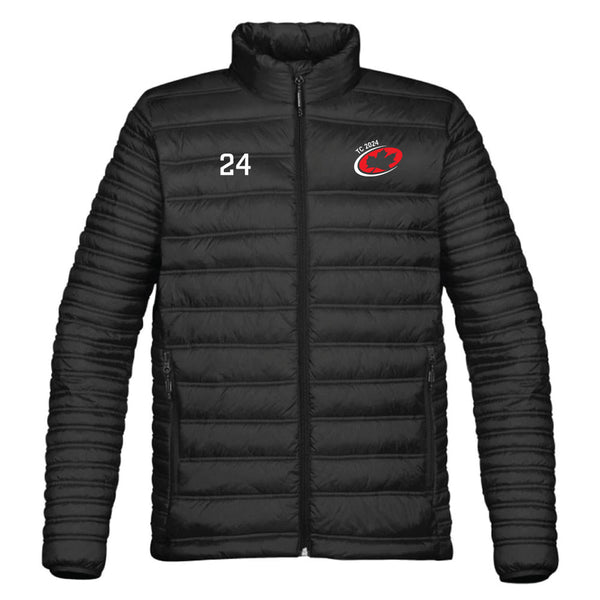 Embroidered Thermal Jacket | TC Senior Open December