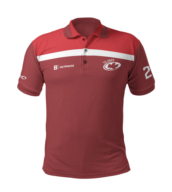 Full Sub N-Knit Polo (TRAINING) | TC Senior Women's December