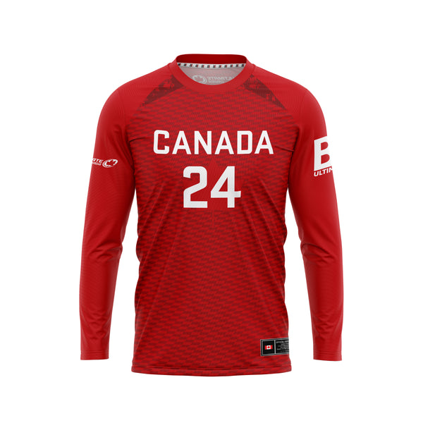 Full Sub N-Knit Long Sleeve (DARK) | TC Senior Women's December