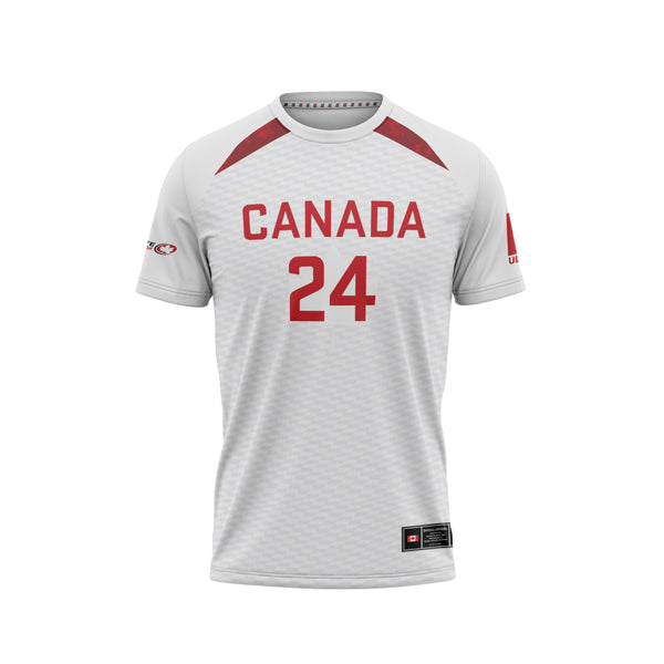 Full Sub N-Knit Short Sleeve (SENIOR - LIGHT) | Team Canada Masters 2024 Direct Ship