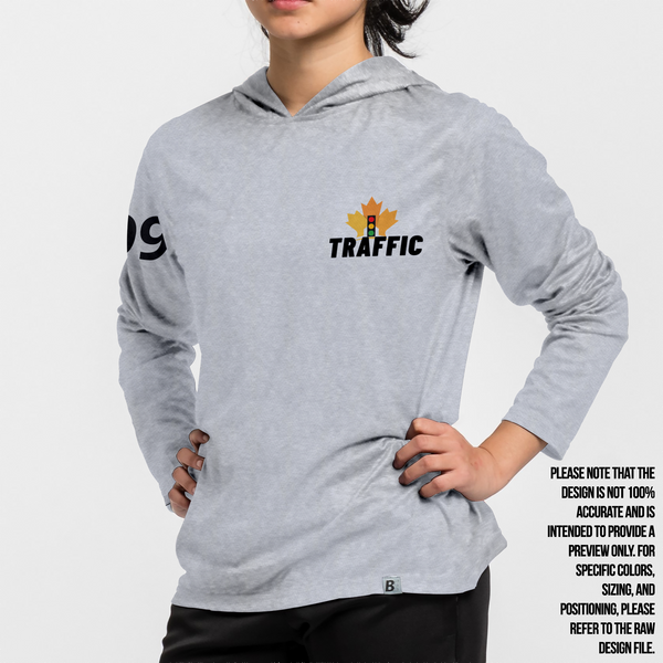 Full Sub N-Knit Sun Hoodie | Vancouver Traffic Fall 2023 Reorder