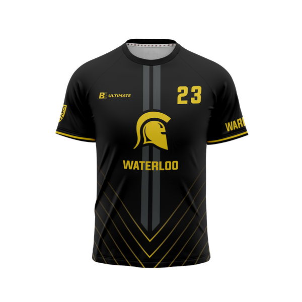 Full Sub N-Knit Short Sleeve (Dark) | University of Waterloo Warriors Fall Reorder 2023