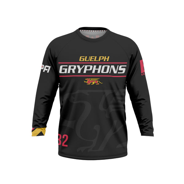 Full Sub N-Knit Long Sleeve (Dark) | University of Guelph Winter 2023