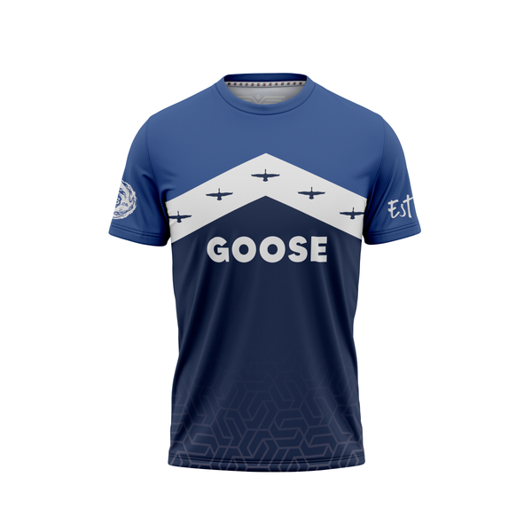 Full Sub N-Knit Short Sleeve (Dark) | Waterloo Goose Spring 2023