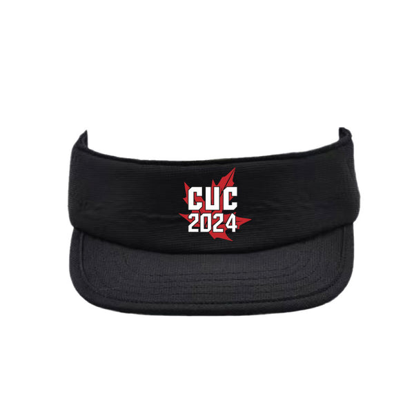 AirLite Visor Hat (SMALL EMB) | CUC Direct Ship 2024