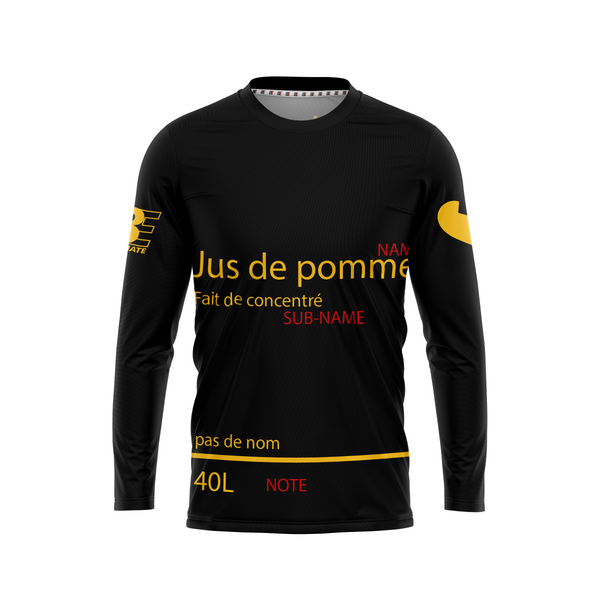 Full Sub N-Knit Long Sleeve (DARK) | Montreal Les Pas de Nom Spring 2026