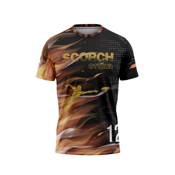Full Sub N-Knit Short Sleeve (SCORCH) | Ottawa Juniors Spring 2025