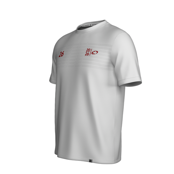 Full Sub Taiga Short Sleeve (TRAINING WHITE) | Team Canada U20 Open April 2026
