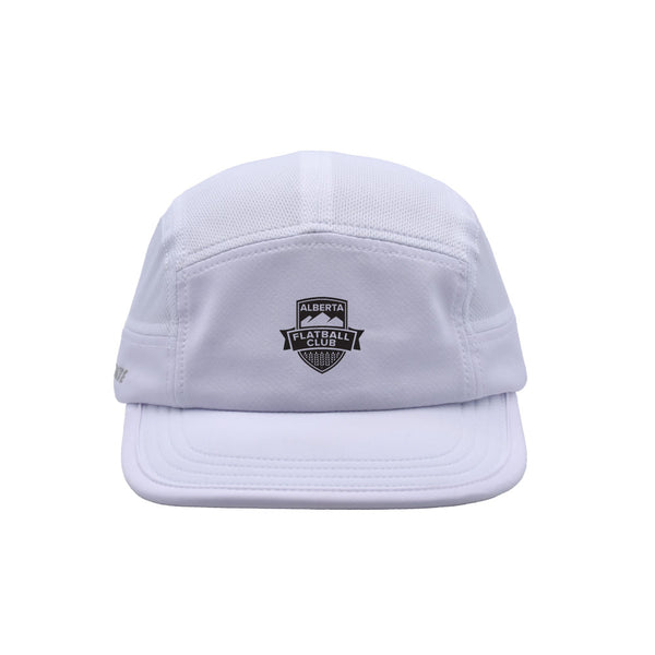 AeroLite Lo-Pro 5-Panel Hat | Alberta Flatball Club Carbon Summer 2026