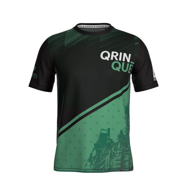 Full Sub N-Knit Short Sleeve (DARK) | Ultimate Québec Qrinqué Summer 2026