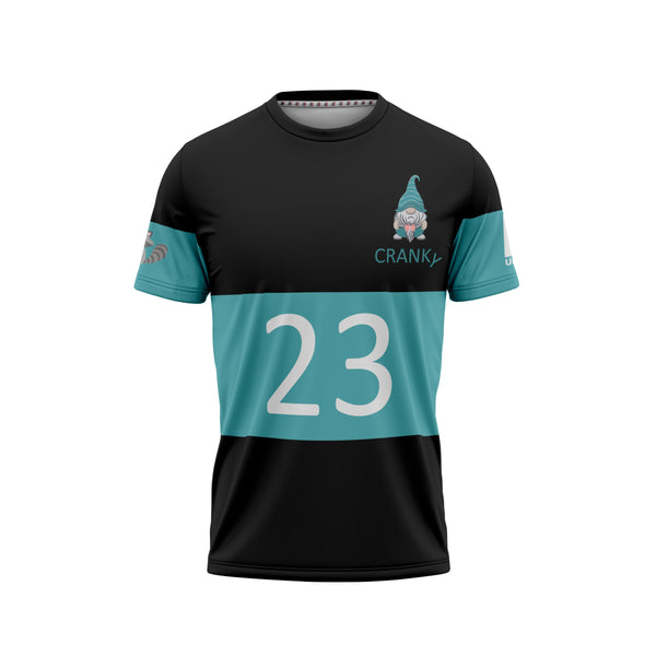 Full Sub Taiga Short Sleeve (DARK) | Ottawa Cranky Summer 2025