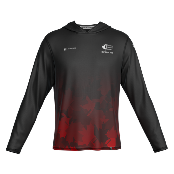 Full Sub Taiga Sun Hoodie (BLACK CAN BACK) | Climbing Escalade Canada Spring 2026