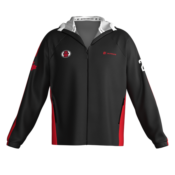 Full Sub GridTech Hooded Jacket | Vancouver Furious George Champs 2026