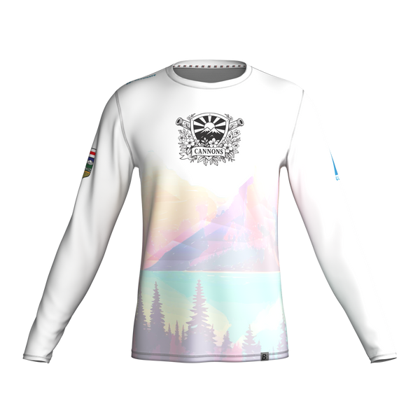 Full Sub N-Knit Long Sleeve (LIGHT FLOWER LOGO) | Calgary Cannons August 2026